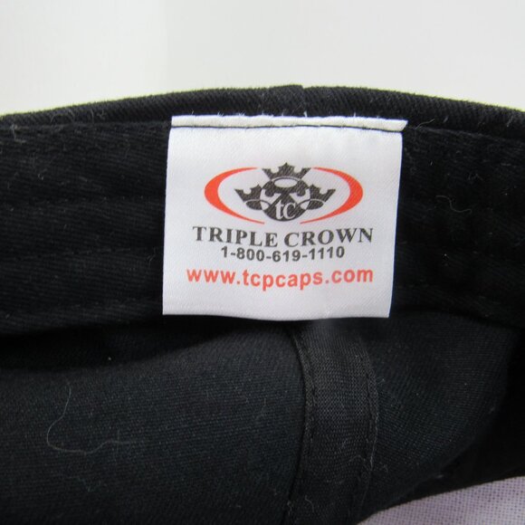 Scorpion Protective Coatings Inc Men's Black Adjustable Strap Back Cap Hat - Picture 8 of 9